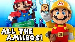 Super Mario Maker #2 - All The Amiibos!