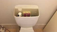 Dual flush toilet adjustment