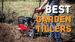 Best Garden Tillers in 2021 - Top 6 Garden Tillers