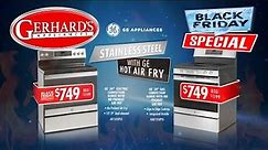 Your Choice: Ge Gas or Electric Air Fry Ranges for $749