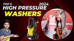 The Best High Pressure Washers Of 2024 ⚡ Top 5 Best High Pressure Washers in India