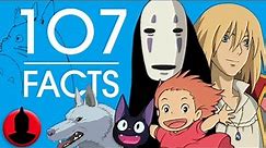 107 Studio Ghibli Facts You Should Know | Channel Frederator