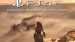 PlayStation - On PS4 Pro, Game Worlds Come Alive....
