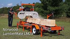 LumberMate LM29 Sawmill