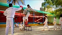 Karate training in my academy #kids #guinnessworldrecords #flyingkick #kickboxing #boxing #muaythai #fitness #ufc #martialarts #karate #training #fight #fighter #wrestling #workout #motivation #sport #taekwondo #judo #grappling #MMA #kungfu #mmafighter #boxingtraining #combat | Muhammad Rashid Naseem