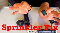 How to Replace Irrigation Sprinkler Head