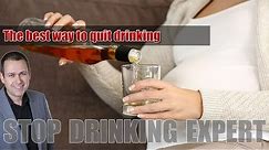 The absolute best way to quit drinking and beat alcoholism