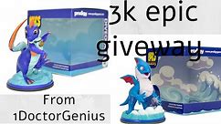 Prodigy Math Game - prodigy Diveodile and Tidus EPIC Toys and Code Giveaway!!! - 1DoctorGenius