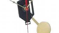 Quartex Pendulum Quartz Clock Movement 5/16” Maximum Dial Thickness