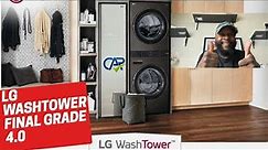 (REVIEW) best laundry washer 2021, LG WASHER TOWER HERE'S WHAT WE THINK