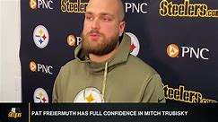 Steelers' TE Has Full Confidence In Mitch Trubisky