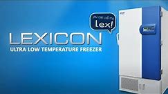 Lexicon® ULT Freezer Video | Ultra-Low Temperature Freezers | Esco Lifesciences Group
