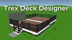 Create a 3D Model of Your Next Deck with the Trex Deck Designer