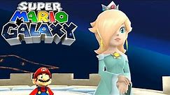 Super Mario Galaxy - Complete Walkthrough (120 Stars)