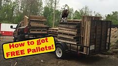 #20 HOW TO GET FREE PALLETS