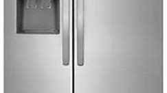 Questions & Answers for Frigidaire Refrigerators - Side-by-Side 25.6 Cu Ft - FRSS2623AS