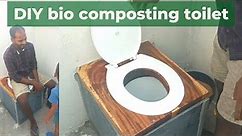 Bio composting toilet on our farm