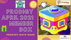 Prodigy 2021: April 2021 Prodigy Member box | PRODIGY MATH GAME 2021 | Prodigy Queen