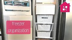 Organize Your Freezer Like a Pro (side by side)