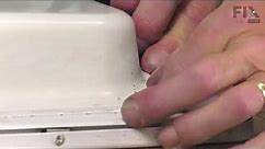 Whirlpool Dryer Repair - How to Replace the Door Seal