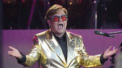 Elton John duets with Brandon Flowers