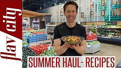 What To Buy At Whole Foods Right Now - Shop & Cook Healthy Recipes With Me!