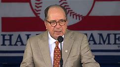 Johnny Bench on those who served