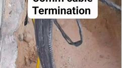 35mm cable Termination #wiring #electrical #cabletermination #fbreelsfypシ゚viral | BCmind