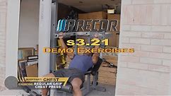 Dr Gene James- Precor S3.21 demo video