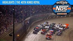 World of Outlaws NOS Energy Drink Sprint Cars | Eldora Speedway | July 15, 2023 | HIGHLIGHTS