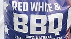 Red White & BBQ Pellets