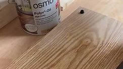 Apply that first coat of @osmo_uk oil 🤩 #osmo #oil #osmopolyxoil #woodgrain #reveal #ashwood #american #ash #woodgrainreveal #satisfyingvideos #satisfying #asmr #asmrsounds #asmrvideo #woodworker #woodworking #choppingboard #choppingboards #essex #saffronwalden | Blackoakwood.co.uk