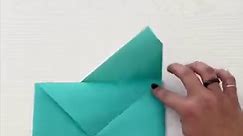 Another DIY envelope for you, no tape required. Paper is 24cm by 32cm xx #diycrafts #giftideas #diyaustralia | Effective Spaces