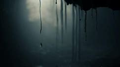 Water dripping inside a cave sound effect