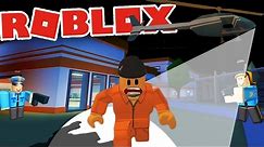 JAILBREAK IN ROBLOX! | Let's Play Roblox Jailbreak Gameplay (Jailbreak Prisoner Gameplay)
