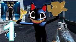 Scary Cartoon Cat Horror Town Gameplay Walkthrough Part 1 (IOS/Android)