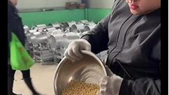 Commercial popcorn machine puff soybean | ZHU FENG