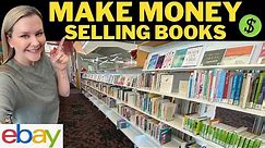 HOW DO I GET STARTED SELLING BOOKS ON EBAY? What Books Sell?