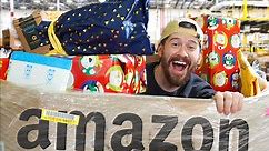 I Bought An Amazon Return Pallet and found this.. (Christmas Returns)