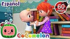 La Sra. Polly tenía un muñeco | Canciones Infantiles | Caricaturas para bebes | CoComelon en Español