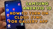 How to Sync Photos on Samsung Galaxy A21s