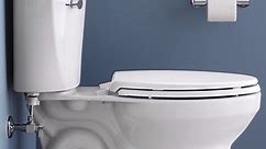 KOHLER Cimarron Rev 360 2-Piece 1.28 GPF Single Flush Round-Front Complete Solution Toilet in White 31668-0