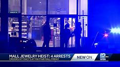 4 arrested in Wauwatosa Macy's store jewelry heist