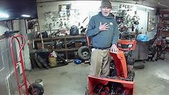 Snowblower Basics - How to Operate A Snowblower