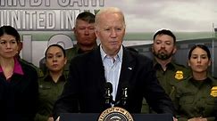 Resumen de noticias sobre la visita de Biden y Trump a la frontera entre EE.UU. y México