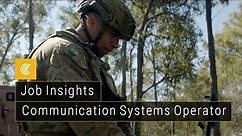 Army Communication Systems Operator: Jeremy