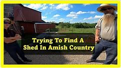 Shed Repo (Attempt) In Amish County