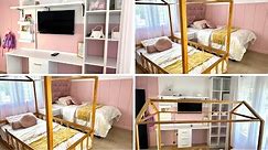 Extreme bedroom makeover | Girls bedroom makeover |Zimbabwean Homes
