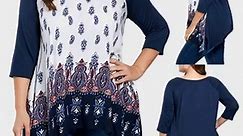 2017 Plus Size Long Sleeve Tops