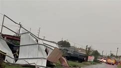 One killed as tornado hits south Texas near the Gulf coast